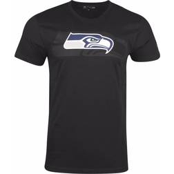 New Era Herren, Shirt, NFL Seattle Seahawks 2.0, Schwarz