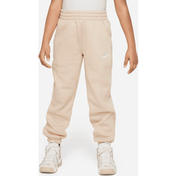 Nike Club Fleece Joggers - Sand Drift/White