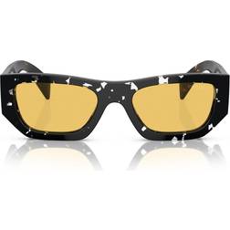 Prada Unisex Sunglasses - Black