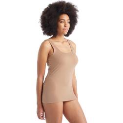 Icebreaker Damen Siren Tanktop beige