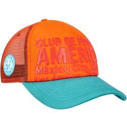 Fan Ink Men's Club America Club Gold Adjustable Hat - Orange