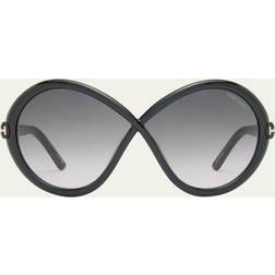 Tom Ford Jada FT1070 01B Black
