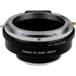 Fotodiox Pro Lens Mount kompatibel Fujica GL69 Mount Sony Alpha Objektivadapter