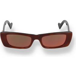 Gucci SUNGLASSES 015 HAVANA HAVANA RED