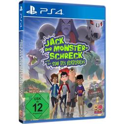 Jack the monster terror and the staff of doom (PS4)