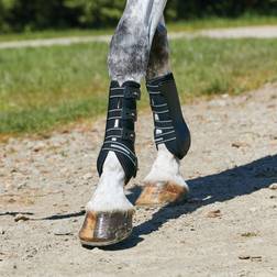 Weatherbeeta Hard Shell Dressage Boots Black