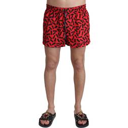 Dolce & Gabbana Svømmeshorts Red IT4/S