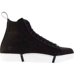 Roberto Cavalli Embossed Hi-Top Sneakers EU41/US8