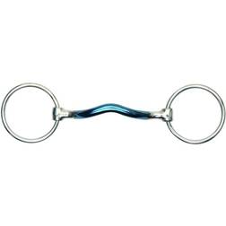 Shires Blue Alloy Mullen Mouth Loose Ring