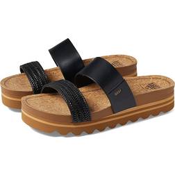Reef Cushion Vista Hi Sandalen - Zwart