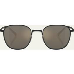 Oliver Peoples Rynn Solglasögon Män - Svarta