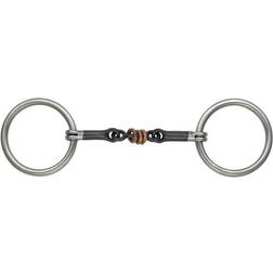 Shires Sweet Iron Copper Roller Snaffle