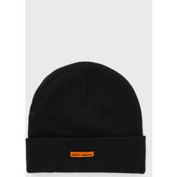 Heron Preston Men's Classic Beanie Black Black One