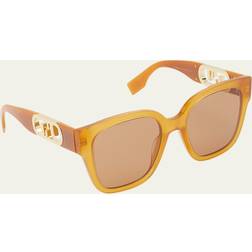 Fendi Mujer Sunglass Olock - Marrón