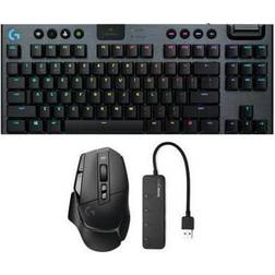 Logitech G G915 Lightspeed Wireless Keyboard with