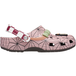 Crocs Classic Demon Slayer Nezuko Clog - Espresso