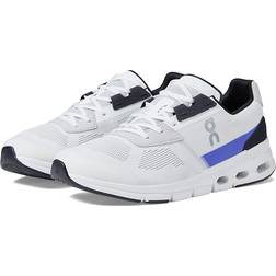 On Cloudrift M Undyed Zapatos - White/Cobalt