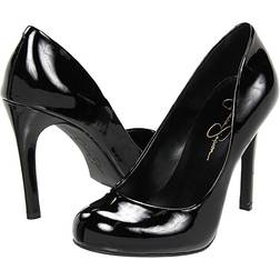 Jessica Simpson Calie Pump Black Patent
