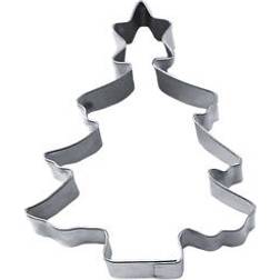 Städter Juletræ Med Stjerne 9.5 cm Udstikker