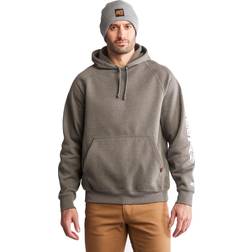 Timberland Men's Pro Hood Honcho Sport Pullover White/Charcoal, Men's Work Jackets at Academy Sports