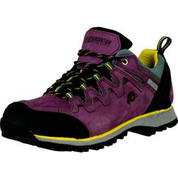 GUGGEN Mountain Trekkingschuhe lila/pink Wanderschuh von