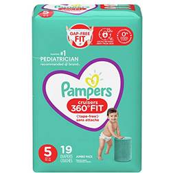 Pampers Cruisers 360 Diapers Size 5 12+kg 19pcs