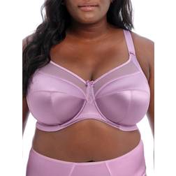 Goddess Keira Satin Side Support Bra Wisteria