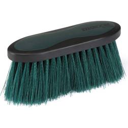 Shires EZI-GROOM Long Bristled Dandy Brush Forest, Green