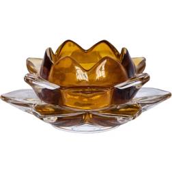 Speedtsberg Lotus Amber Lysestage 6cm