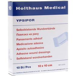 Holthaus Medical steril Ypsipor 10x10 10