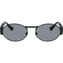 Versace Unisex Matte Black Matte Black