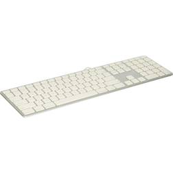 LMP USB Keyboard Clavier USB Argent