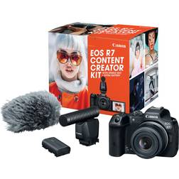 Canon EOS R7 Content Creator Kit