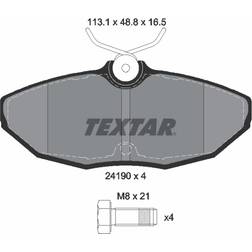 Textar Bremsbelagsatz, Scheibenbremse Hinterachse 2419001