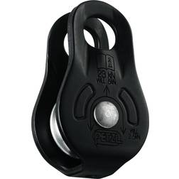 Petzl p05wn Fixe vielseitig Compact Spannrolle, schwarz