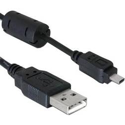 Caruba Caruba USB 2.0 A Stecker Mini Stecker