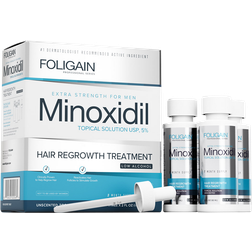 Minoxidil 5% Hair Regrowth Treatment 3pcs Compressa