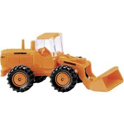 Wiking 0974 03 N Hanomag Radlader orange