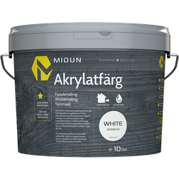 Midun Akrylatfärg Vit