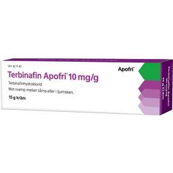 Terbinafin 10 mg/g Kräm