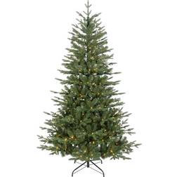 Dellonda Pre-Lit 6ft Hinged with Warm Tips DH81 Christmas Tree