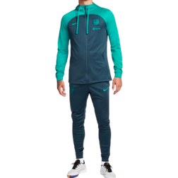 Nike F.C. Barcelona Men's Dri-FIT Football Hooded Knit Tracksuit