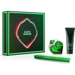 MUGLER aura eau de parfum spray brush 30ml