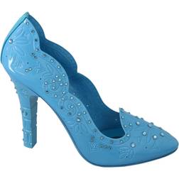 Dolce & Gabbana Floral Crystal Cinderella - Blue
