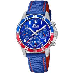 Lotus Watch Model 18581 4 36 mm Blue Leather Strap