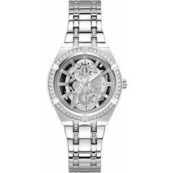 Guess Multi-Function With Crystal Detail Silver T/U