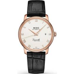 Mido Baroncelli Svart ø 39 Mm