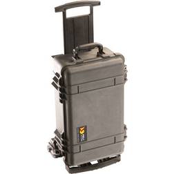 Peli case 1510m trolley schwarz ohne schaum leer fotokoffer schutzkoffer neu Schwarz 7,4 kg