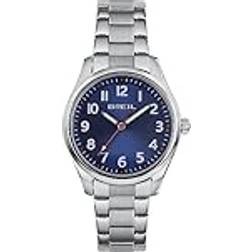 Breil Beginning aus Edelstahl in der Farbe Silber-Blau 36mm, Wasserdichtigkeit: 5Bar, EW0622