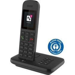 Telekom Sinus A12 Fastnettelefon Med Base Og Telefonsvarer
